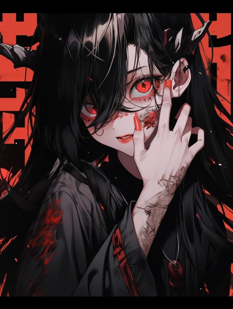 anime kinh dị ma quái học đường