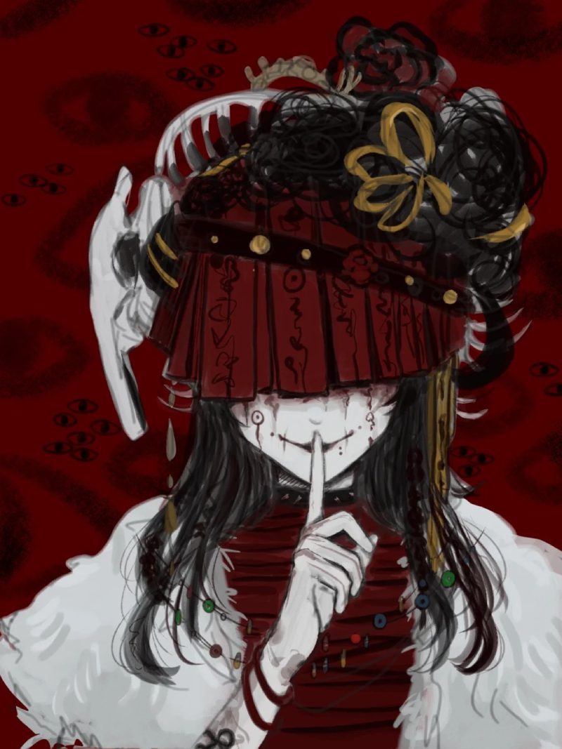 ảnh anime kinh dị khiến bạn mất ngủ