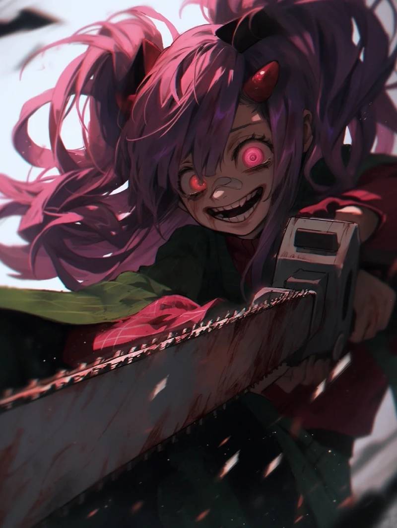 ảnh anime kinh dị đáng sợ