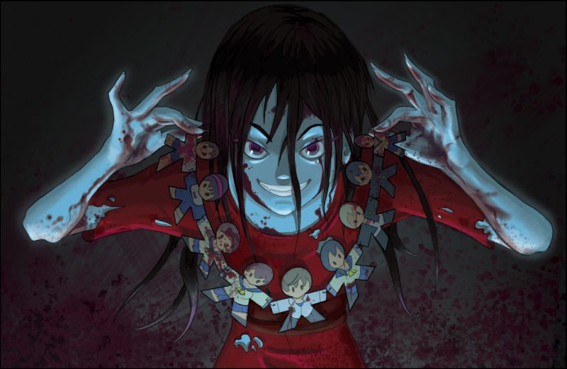 anime kinh dị quái vật siêu khủng