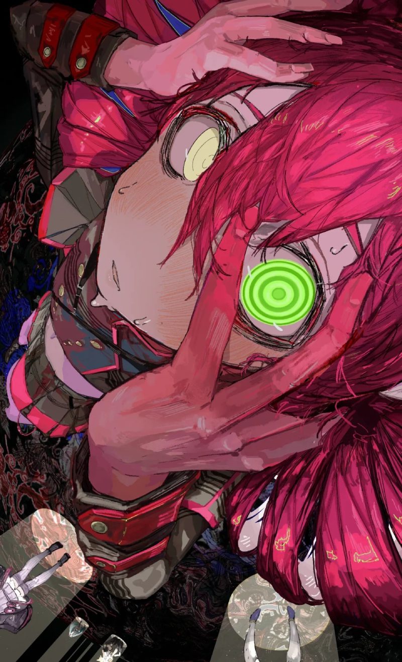 anime kinh dị ma ám ám ảnh