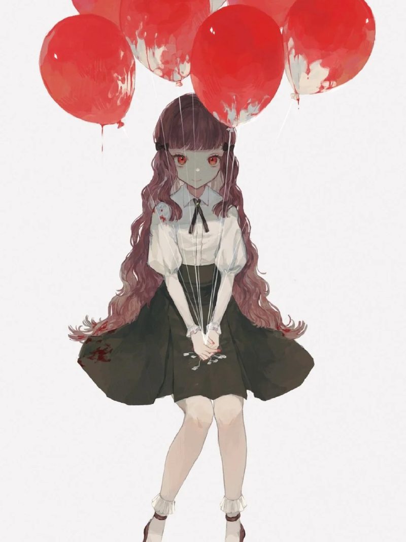 anime kinh dị u ám đầy bí ẩn
