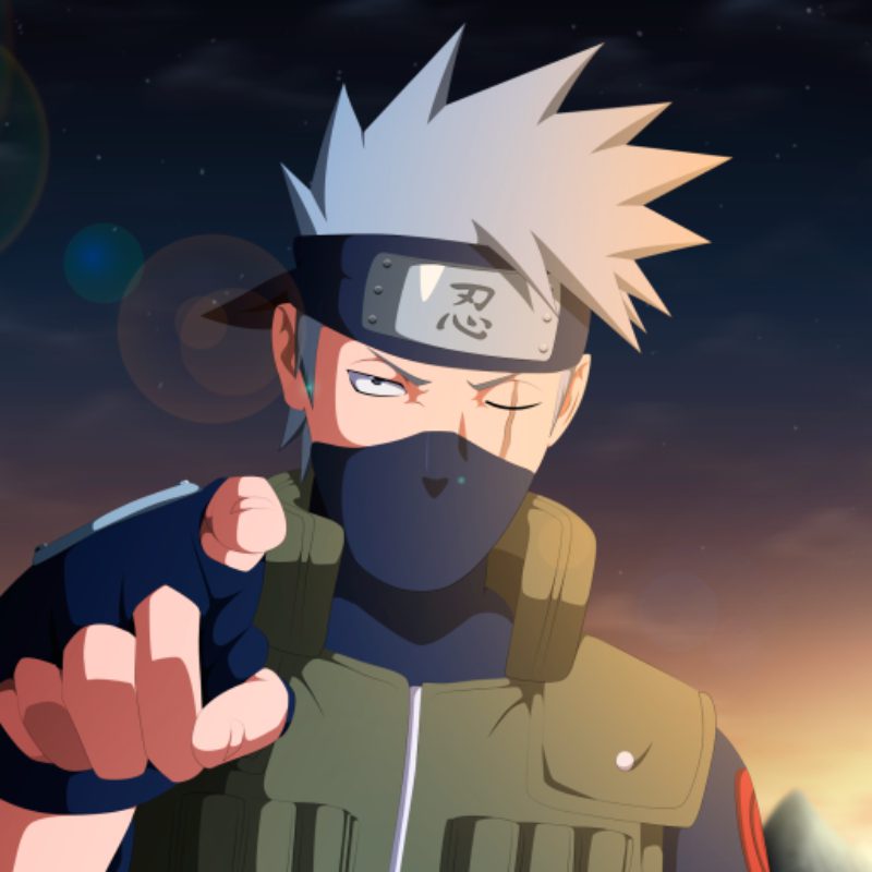 anime naruto kakashi