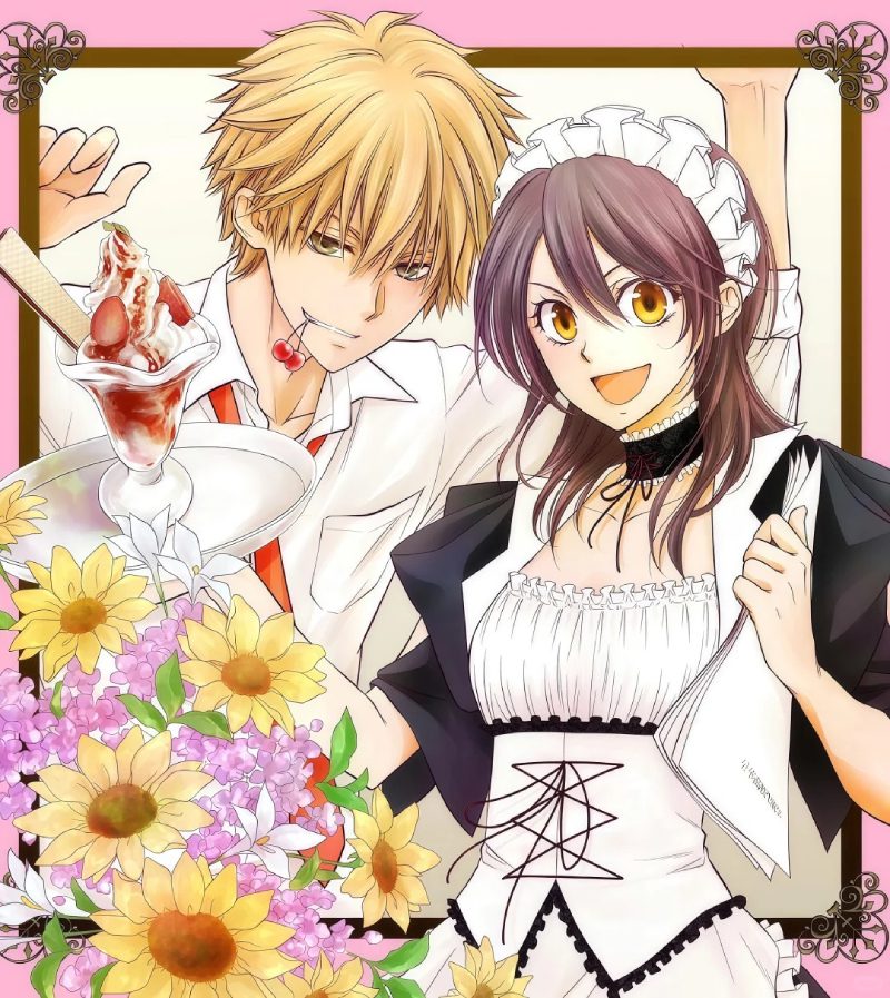 anime người hầu