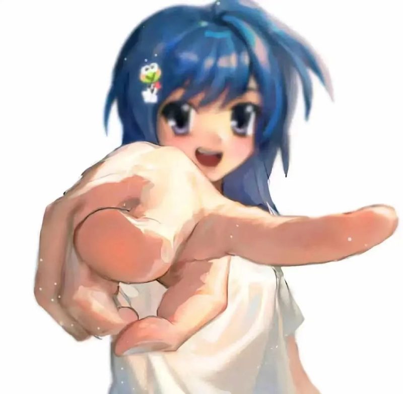 Hình ảnh anime nữ ngầu cực chất