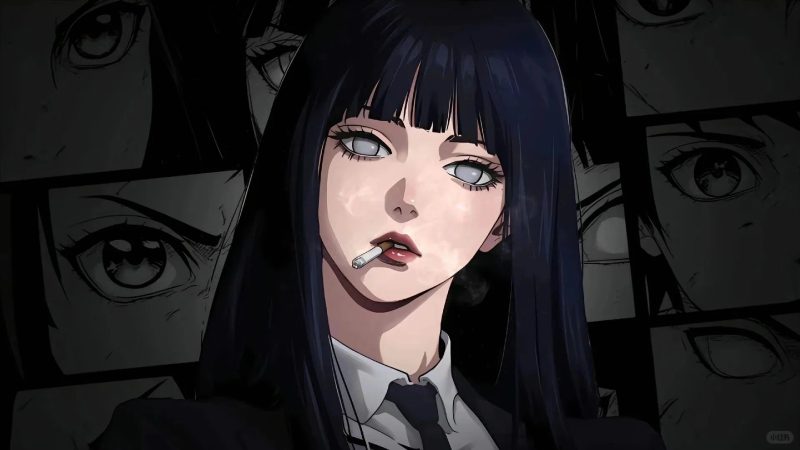 Cô gái anime ngầu