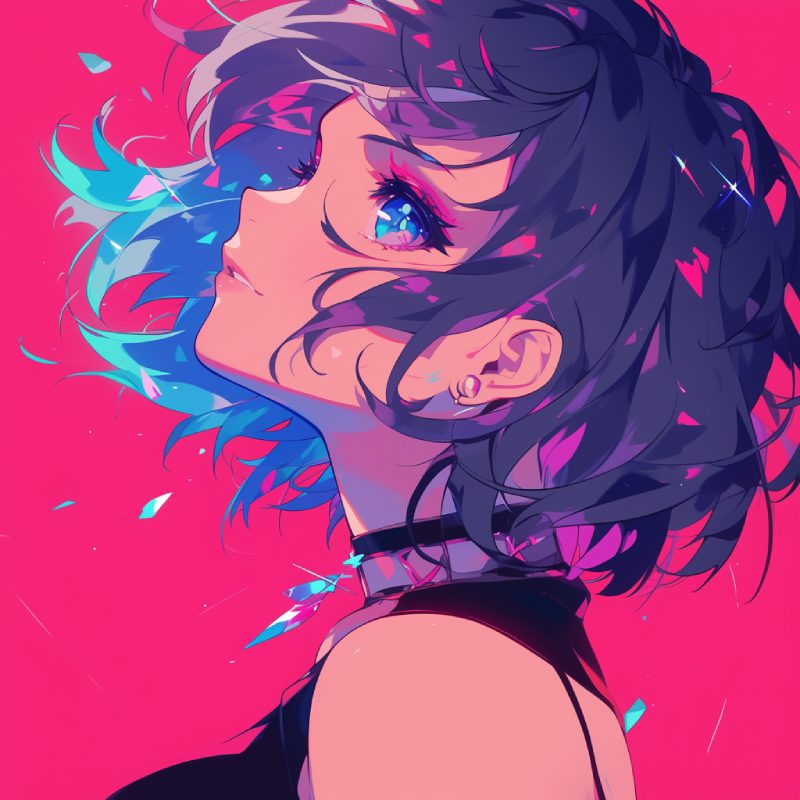 Anime nữ ngầu đẹp 2025