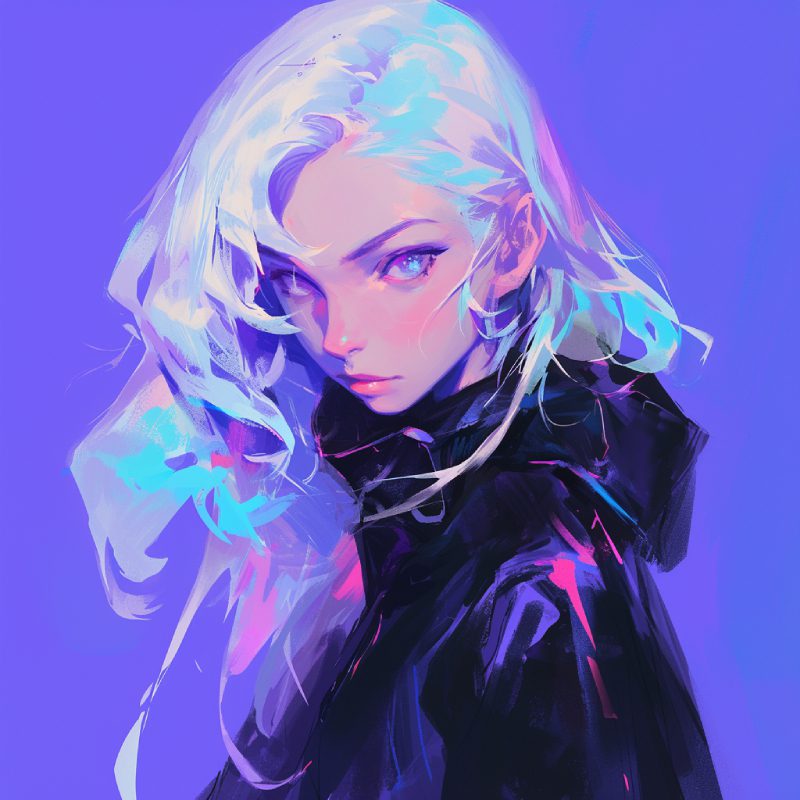 Anime nữ ngầu độc đáo