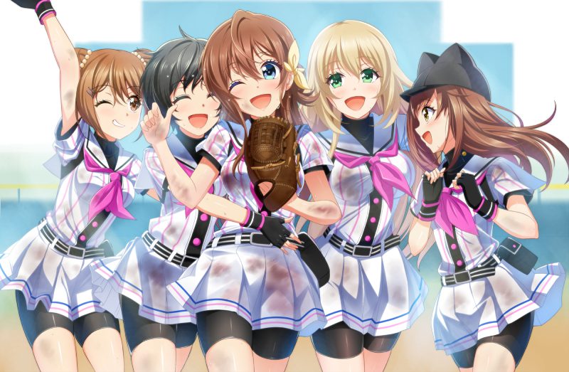 Ảnh anime nữ ngầu ấn tượng