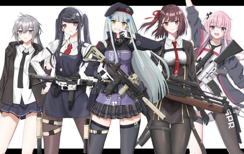 Hình ảnh anime nữ ngầu chất lượng