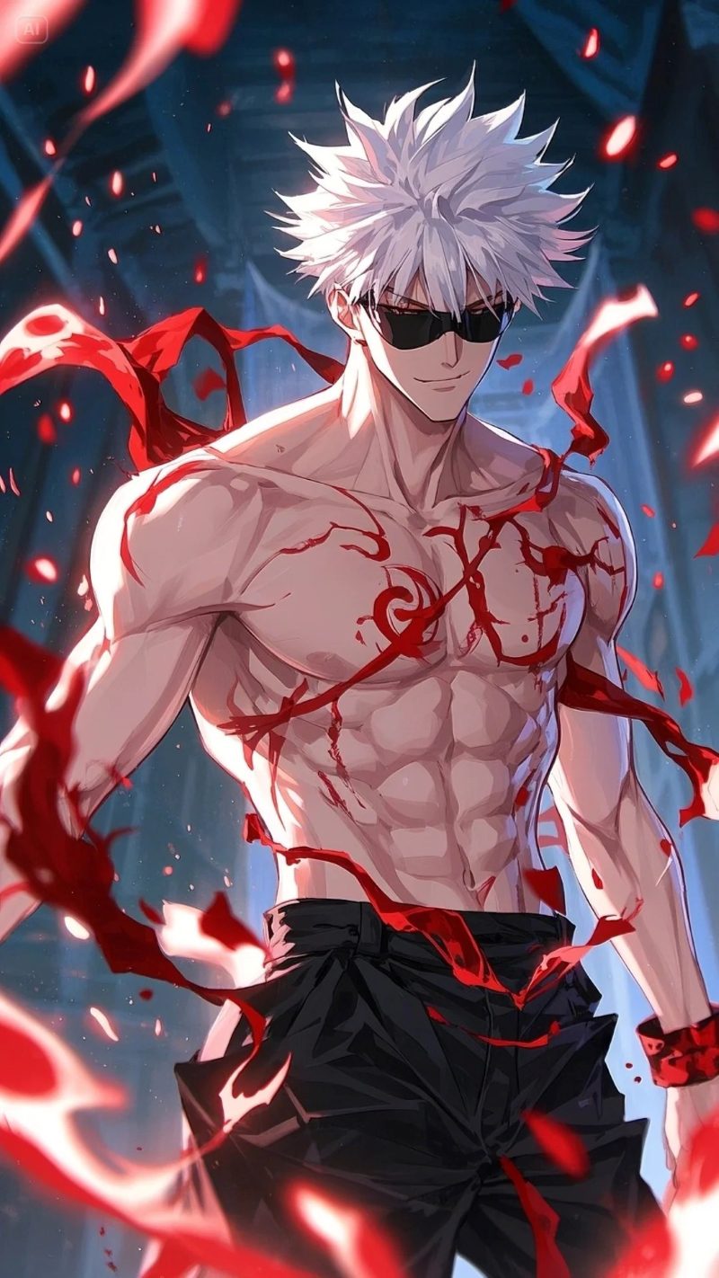 anime sáu múi