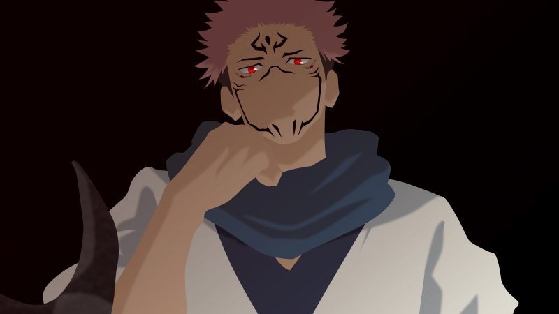Anime Sukuna đáng sợ