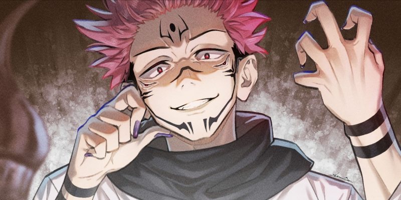 Sukuna anime tàn ác và quyền lực