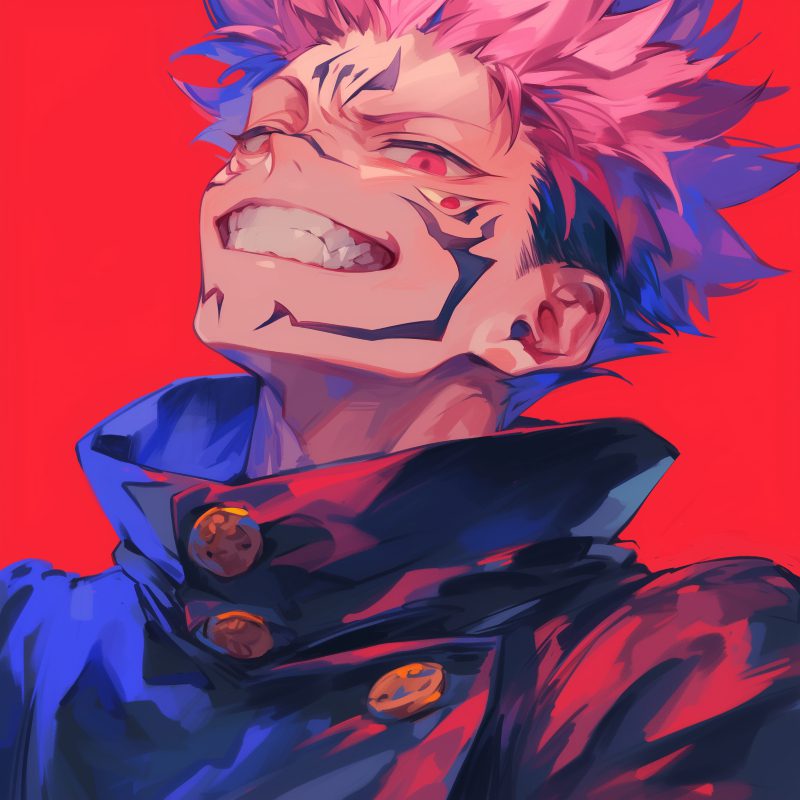 Sukuna anime quái ác trong Jujutsu Kaisen