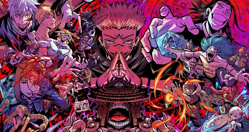 Sukuna anime đầy uy lực