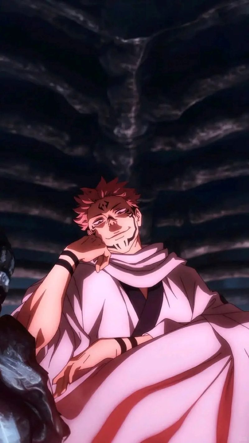 anime sukuna cực chất