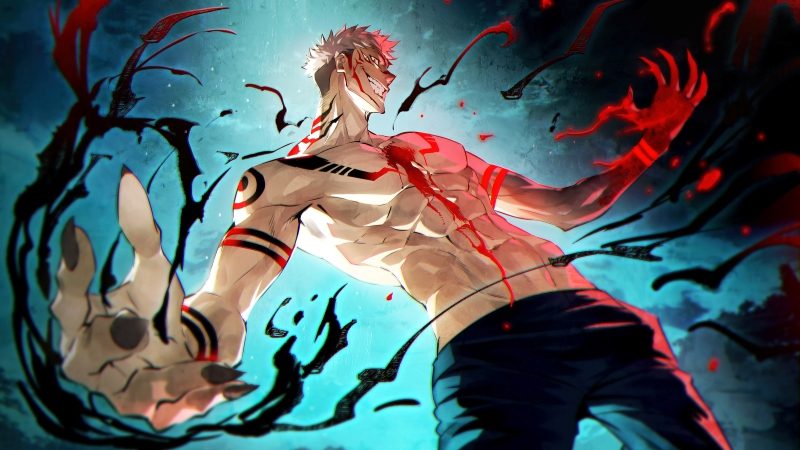 Sukuna anime với sức mạnh vượt trội