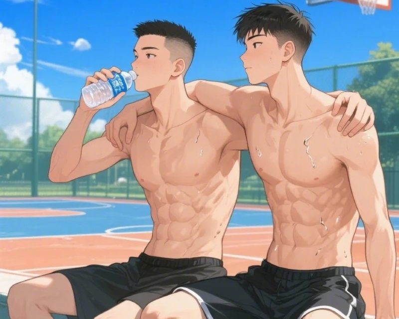 anime trai đẹp ngầu 6 múi