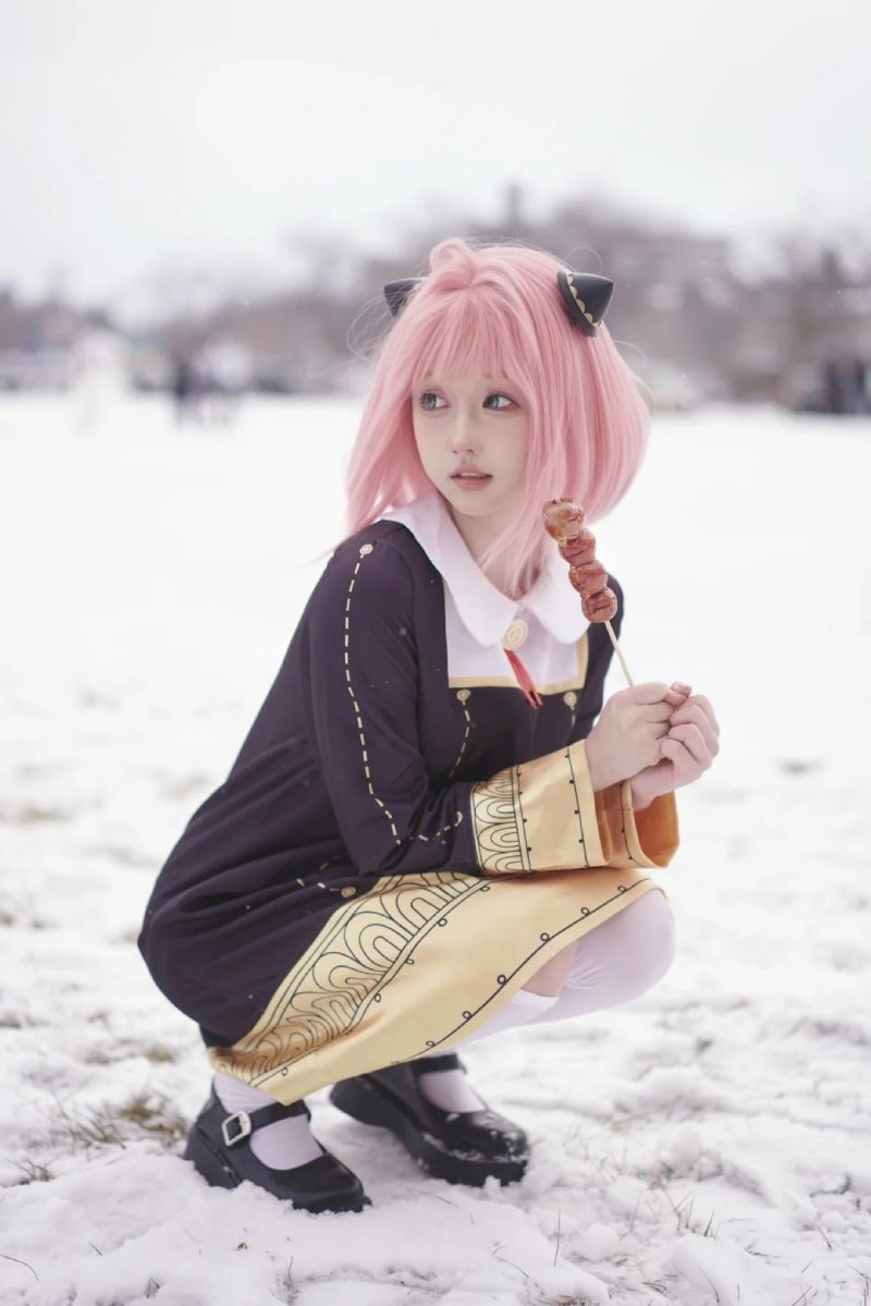 anya geraldine cosplay anime