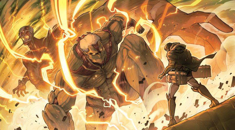 attack on titan anime profile pic armin