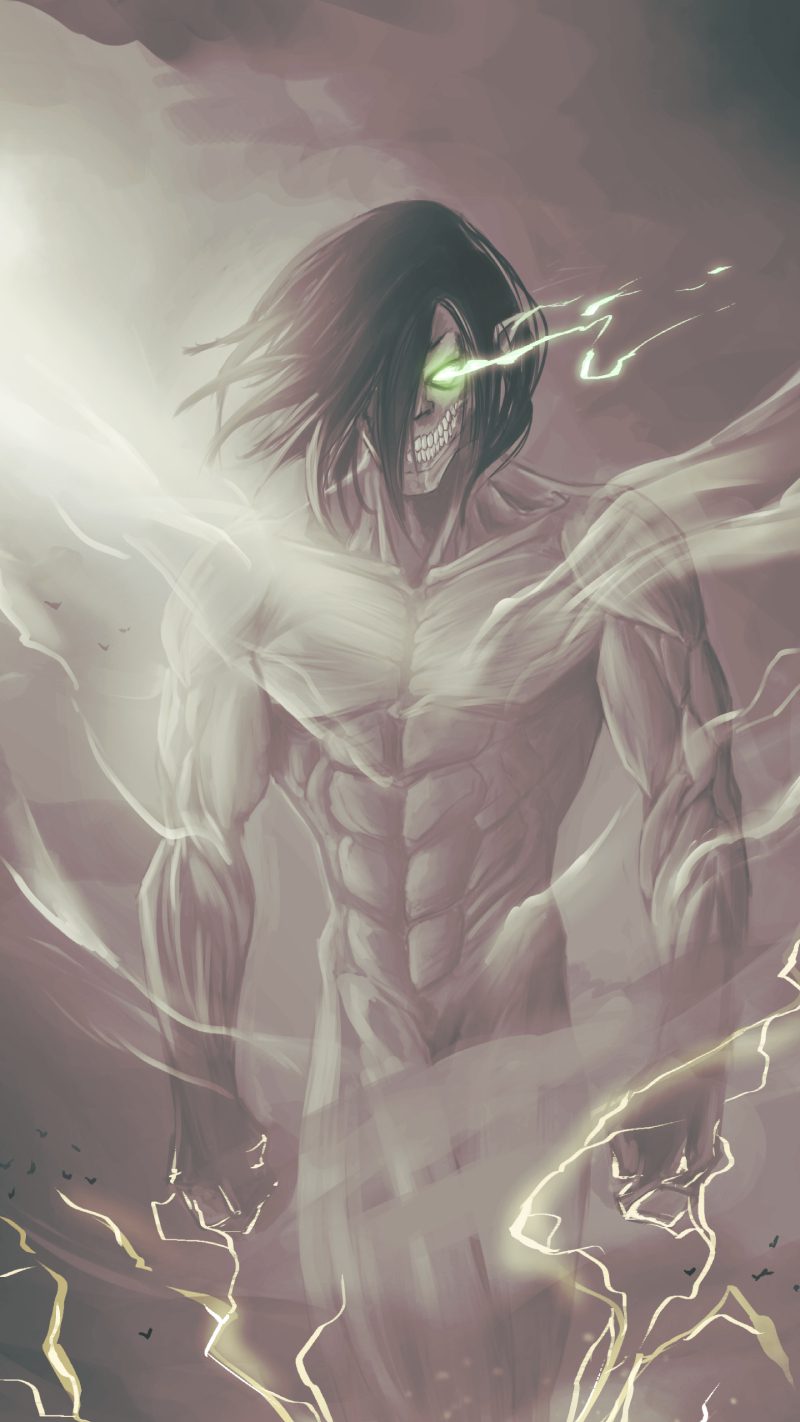 attack on titan anime profile picture nhân vật chính