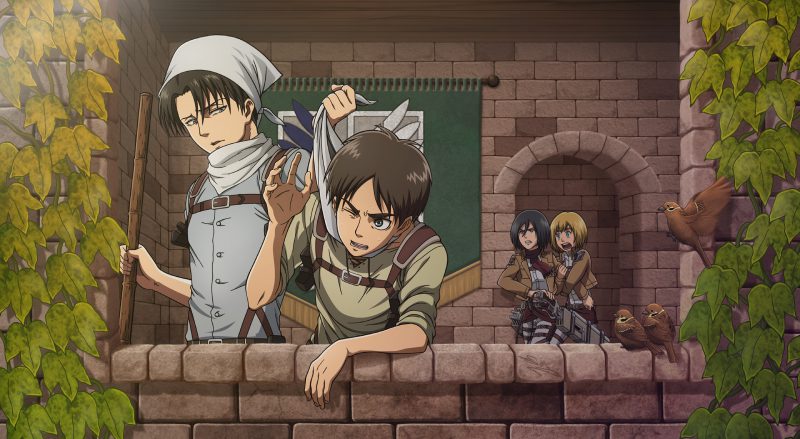 avatar attack on titan anime chất ngầu
