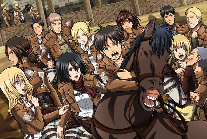 ảnh pfp attack on titan anime siêu chất