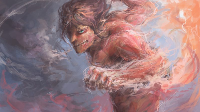 cảnh chiến đấu attack on titan anime cực căng