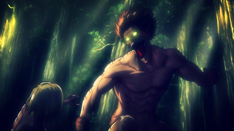 attack on titan anime pfp titan khổng lồ