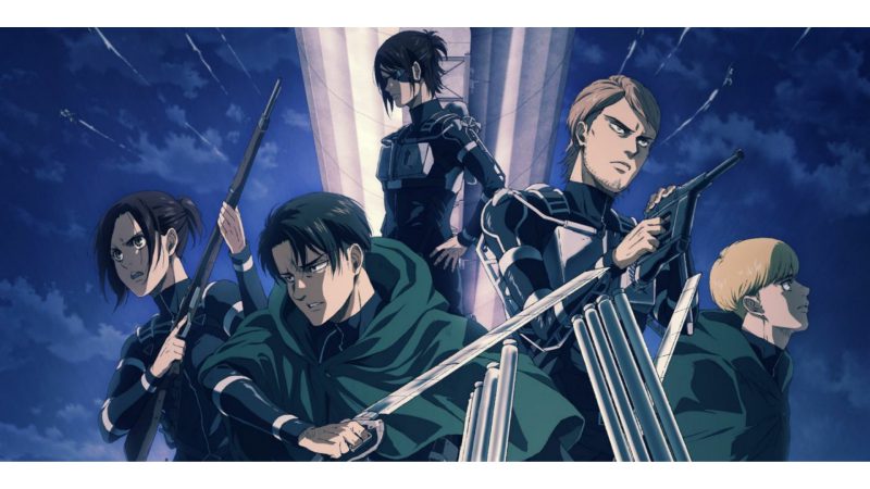 hình nền attack on titan anime levi ngầu