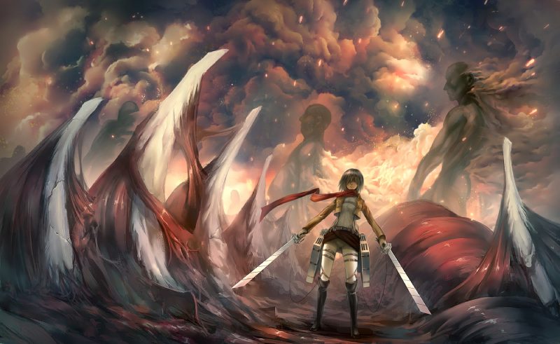attack on titan anime eren biến hình titan cực chất