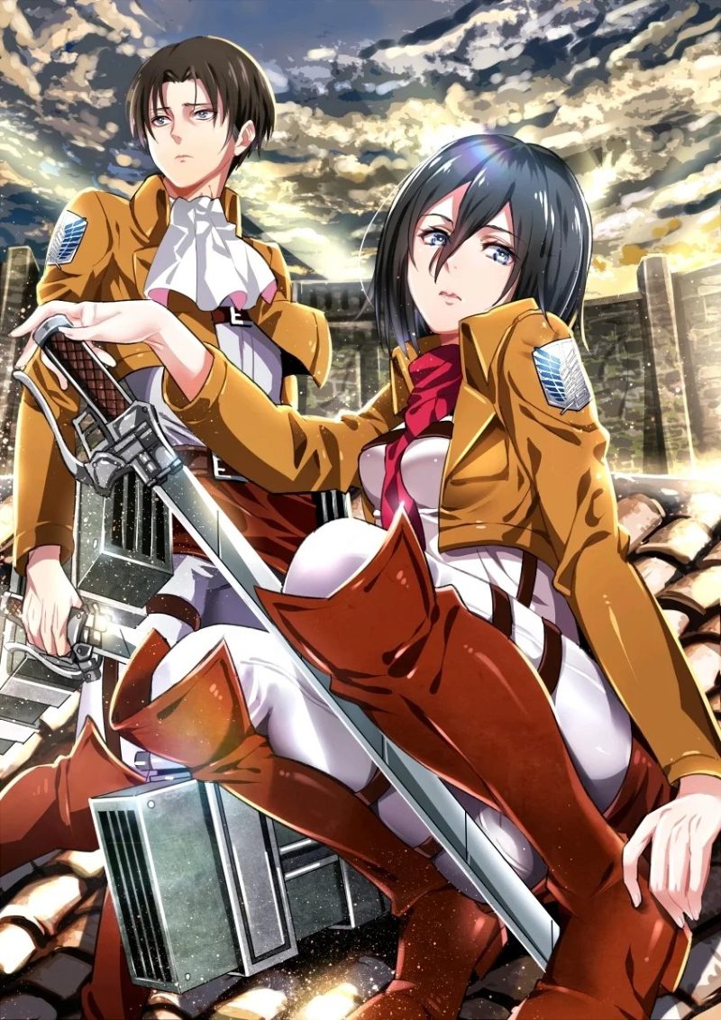 attack on titan anime armin hình ảnh cảm xúc