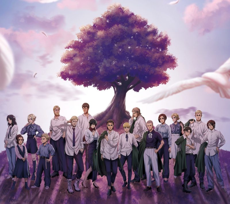 hình nền attack on titan anime full hd