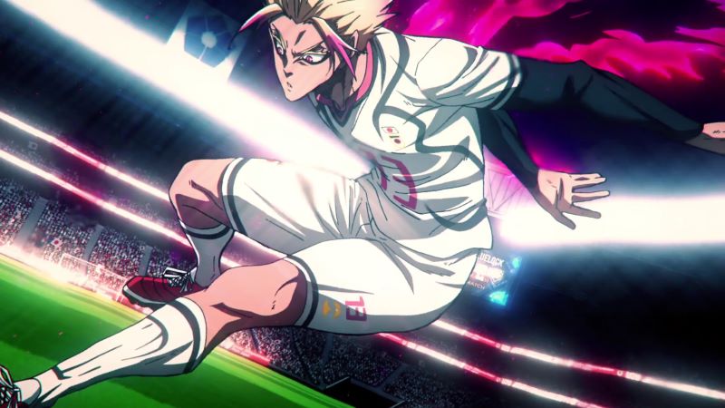 blue lock ảnh anime nam đá bóng