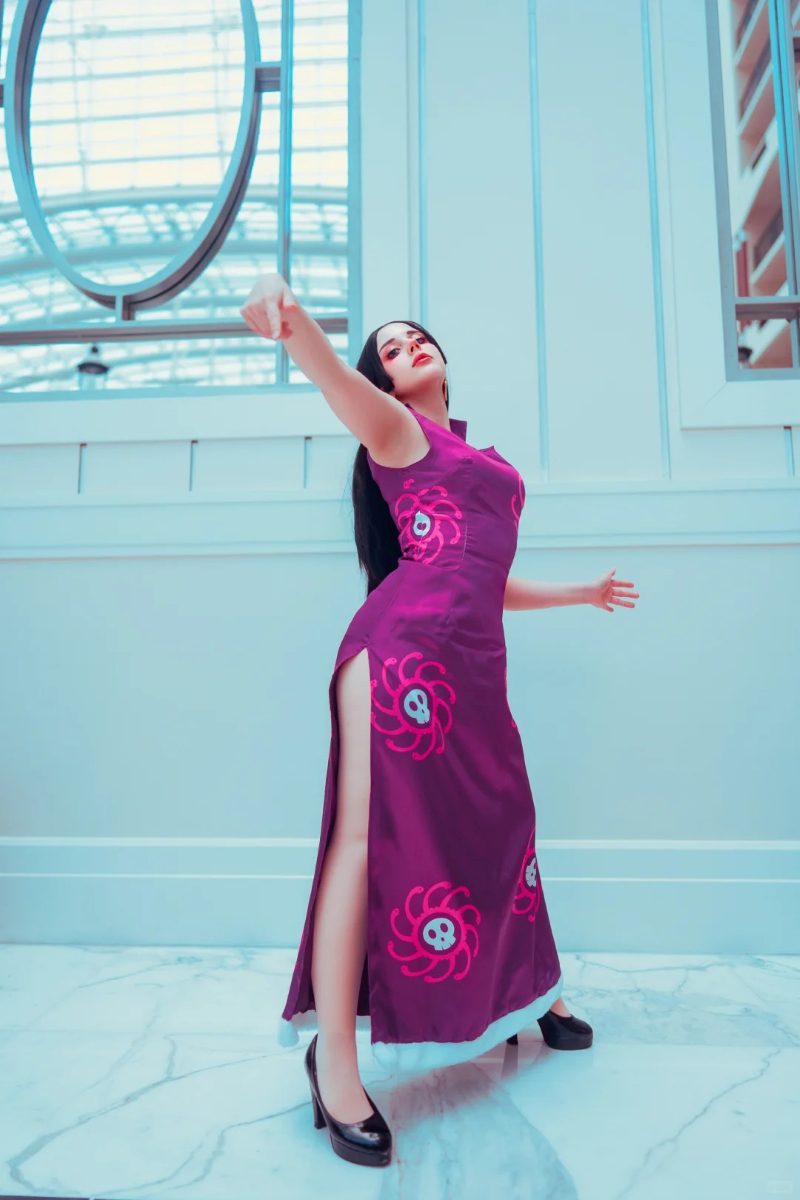 Bộ ảnh cosplay Boa Hancock cực chất