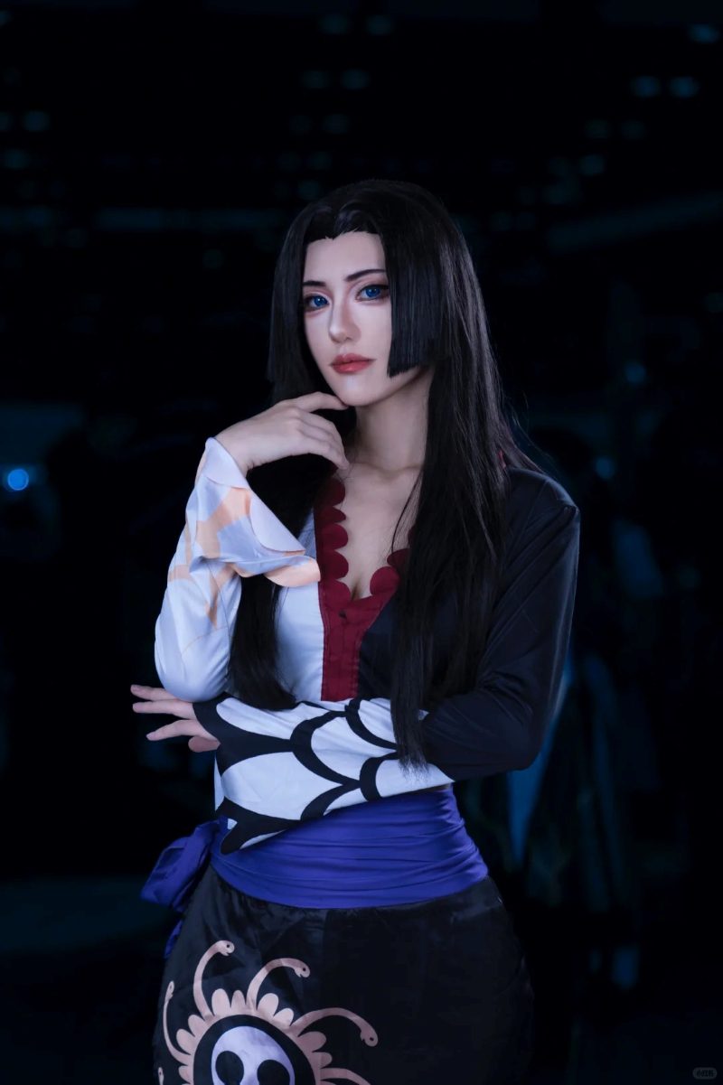 Tuyển tập ảnh cosplay Boa Hancock