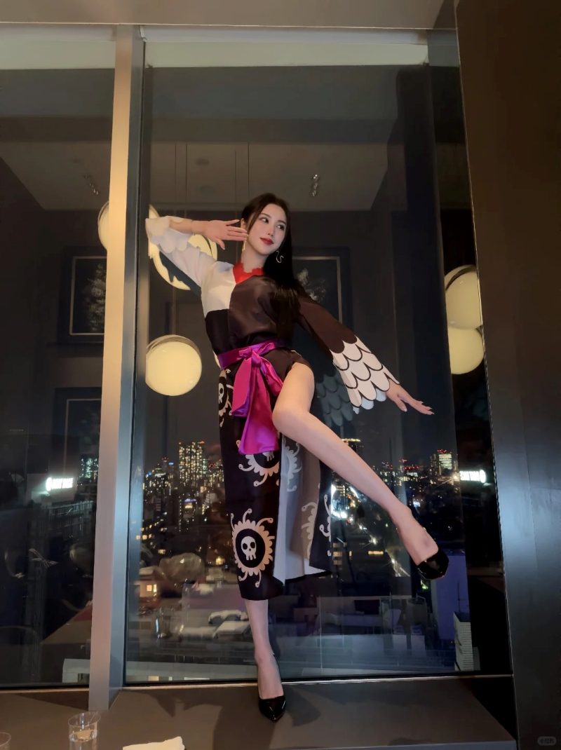 Concept Boa Hancock cosplay độc đáo