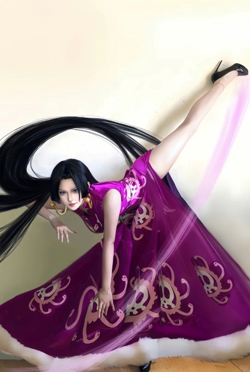 Cosplay One Piece Boa Hancock