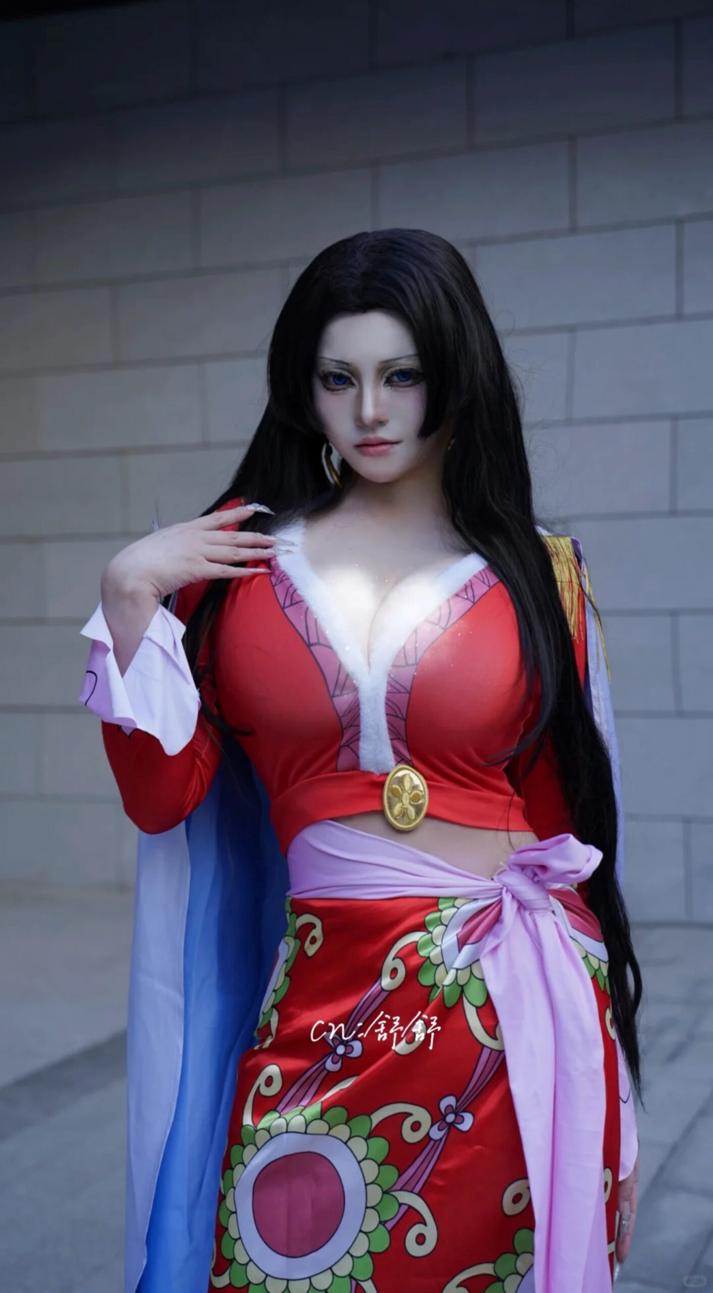 Gái đẹp cosplay Boa Hancock