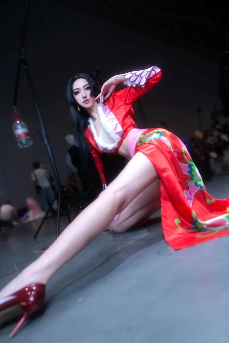 Boa Hancock cosplay cực cháy