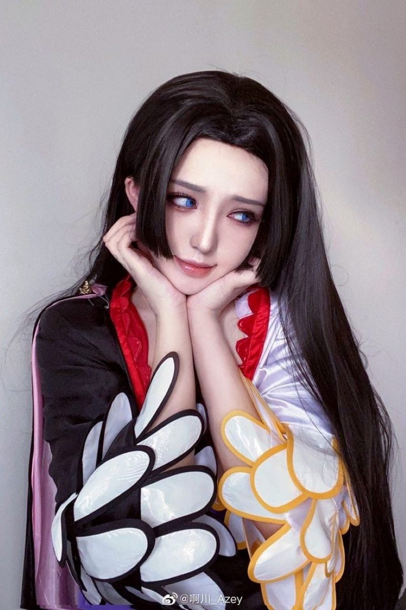 one piece boa hancock cosplay