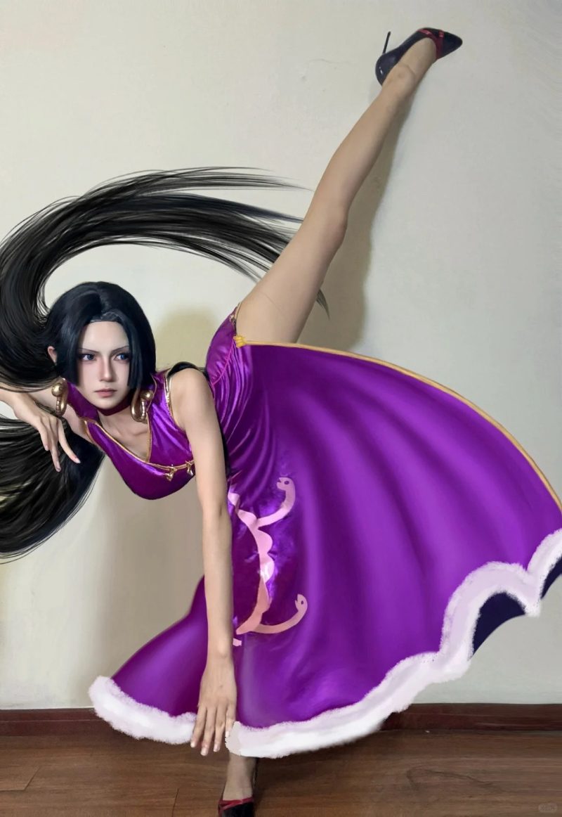boa hancock cosplay one piece
