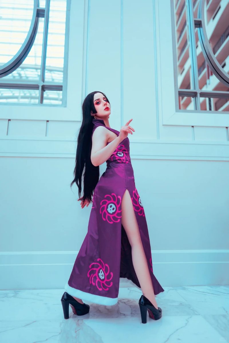 Hóa trang Boa Hancock chuẩn One Piece