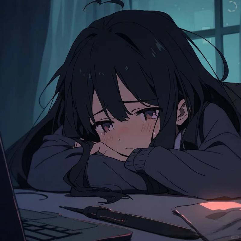buồn khóc ảnh anime khóc đẹp