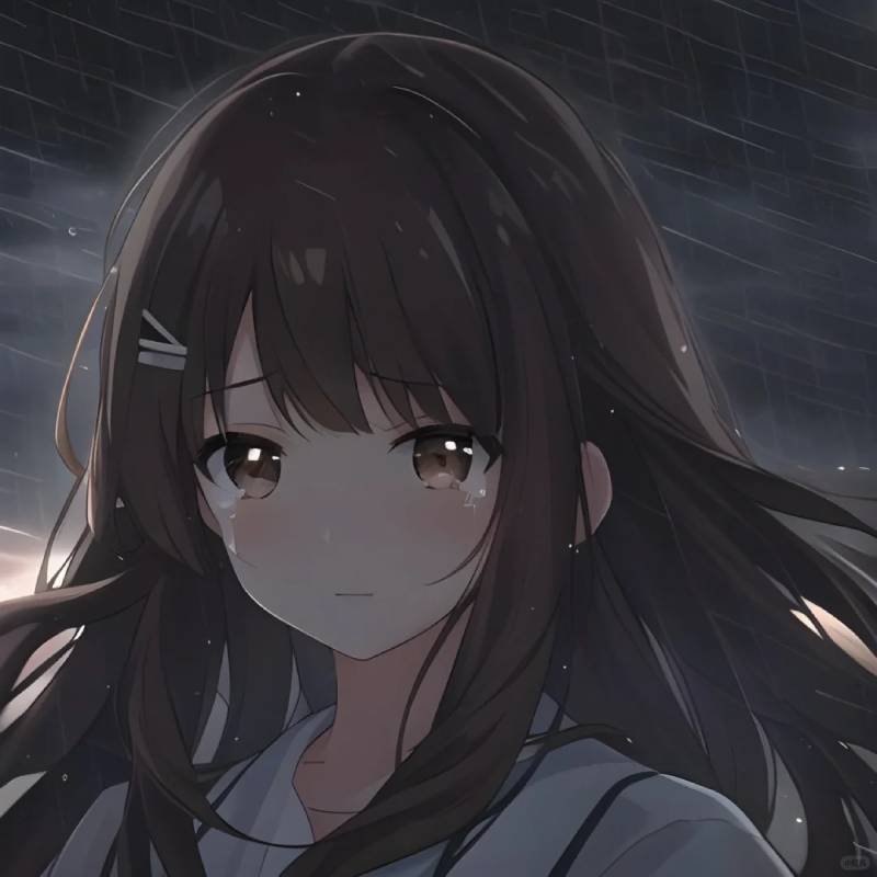 buồn khóc ảnh anime khóc