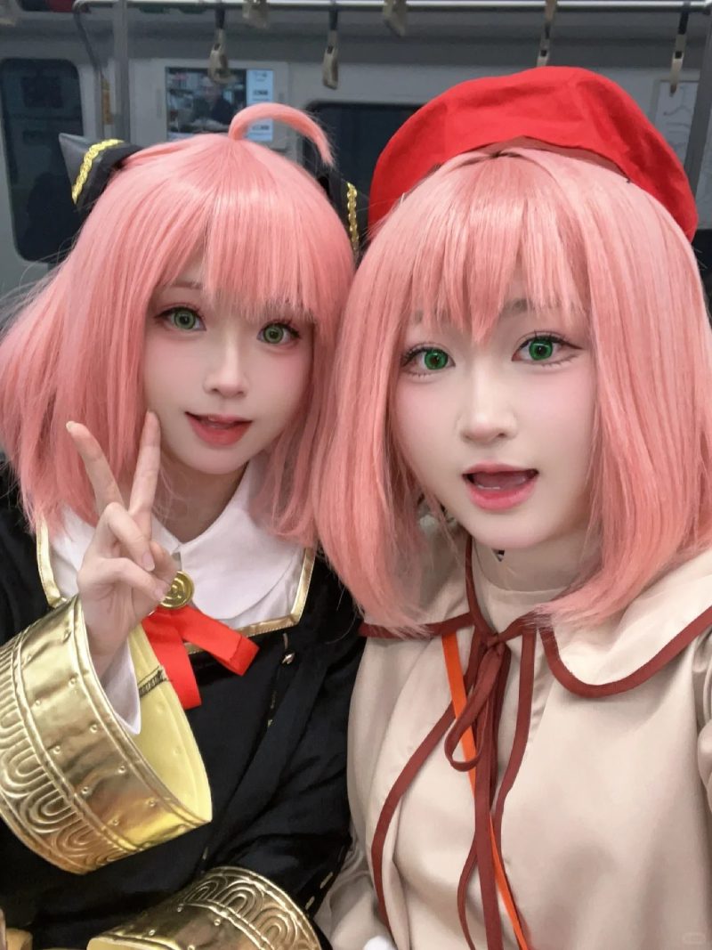 Anya cosplay chi tiết