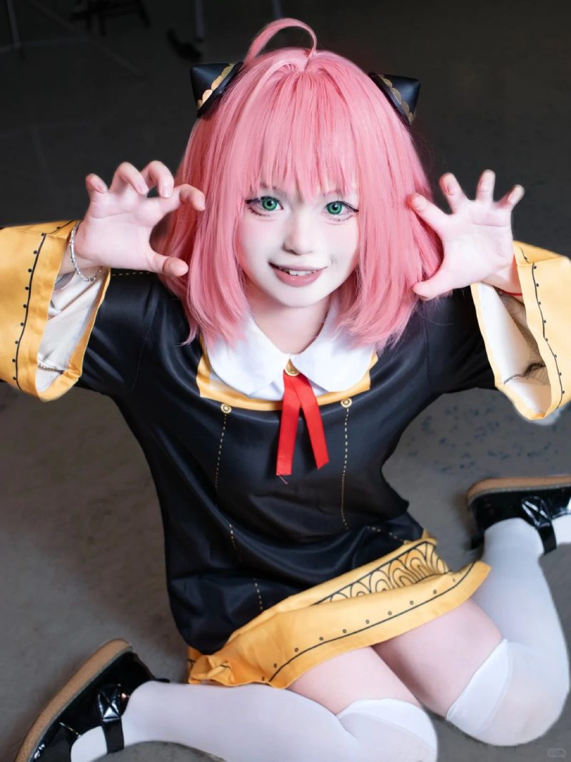 ảnh cosplay Anya cute