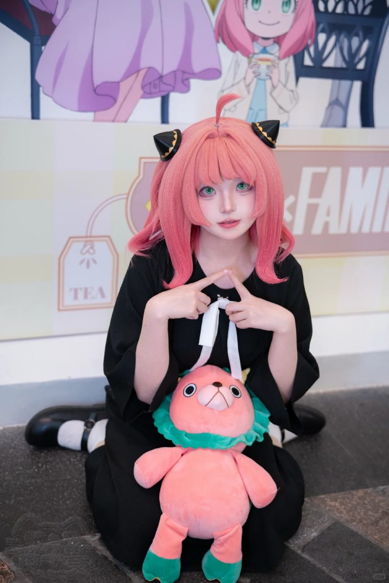 cosplay Anya fan cosplay