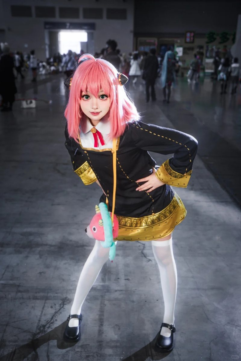 cosplay Anya với nụ cười