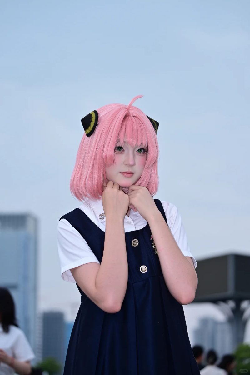 ảnh cosplay Anya từ fan